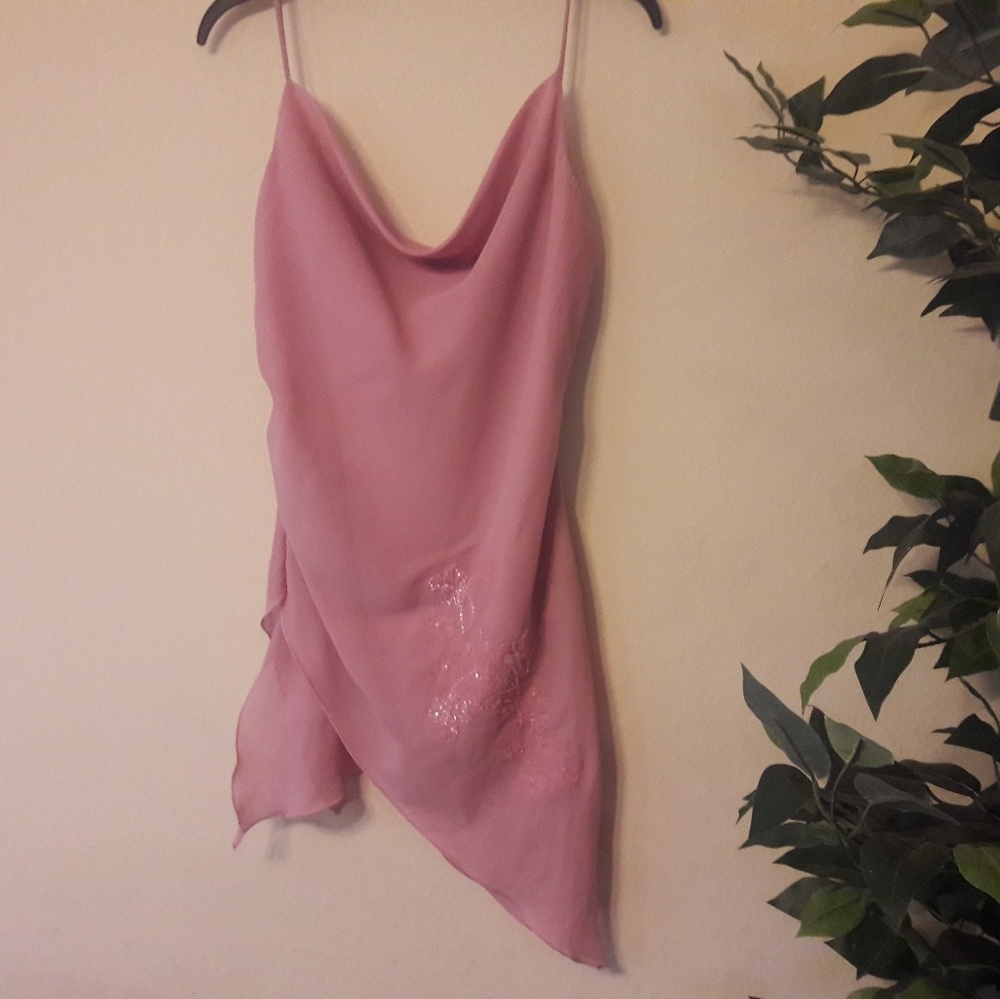Light pink embellished Top